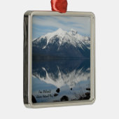 Gletscher-Park-Verzierung! Ornament Aus Metall (Rechts)