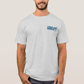 Gletscher (Pfeilspitzen) T-Shirt (Vorderseite)