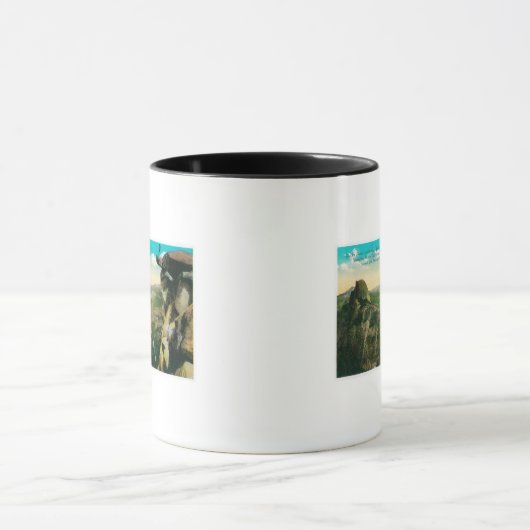 Gletscher Point, Halbkuppel und Yosemite Valley Tasse (Zentrum)