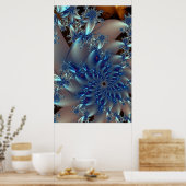 Gletscher. Poster (Küche)