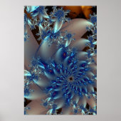 Gletscher. Poster (Vorne)