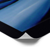 Gletscher Poster (Ecke)