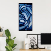 Gletscher Poster (Heimbüro)