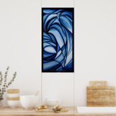 Gletscher Poster (Küche)