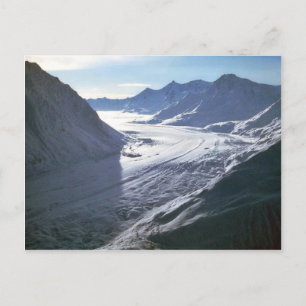 Gletscher Postkarte