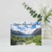Gletscher-Postkarte Postkarte (Stehend Vorderseite)