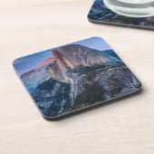 Gletscher-Punkt Getränkeuntersetzer (Linke Seite)