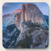 Gletscher-Punkt Getränkeuntersetzer (Vorderseite)