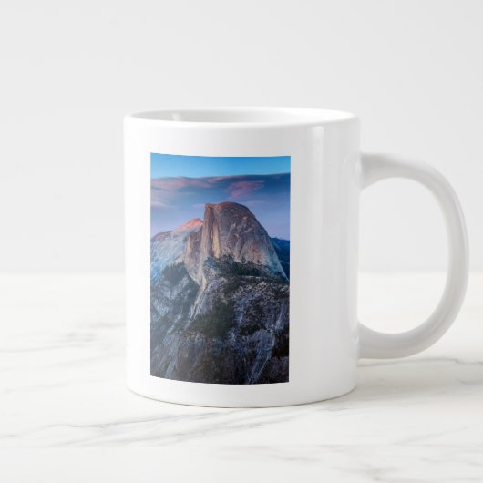 Gletscher-Punkt Jumbo-Tasse (Rechts)