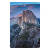 Gletscher-Punkt Mini Klemmbrett (Rückseite)