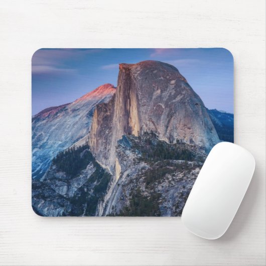 Gletscher-Punkt Mousepad (Mit Mouse)
