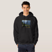 Gletscher-Punkt-Polo Yosemite NP Hoodie (Vorne ganz)