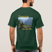 Gletscher-Punkt-T - Shirt Yosemite NP (Rückseite)