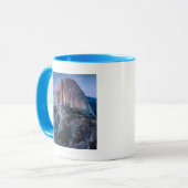 Gletscher-Punkt Tasse (Vorderseite Links)