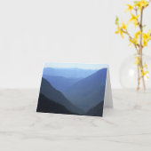 Gletscher-Schatten der blaue Anmerkungs-Karte Karte (Gelbe Blume)