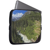 Gletscher-Schlucht Laptopschutzhülle (Vorne Rechts)
