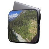 Gletscher-Schlucht Laptopschutzhülle (Vorderseite Links)