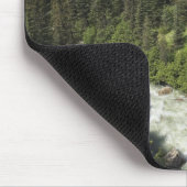 Gletscher-Schlucht Mousepad (Ecke)