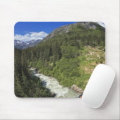 Gletscher-Schlucht Mousepad (Mit Mouse)