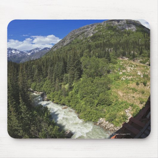 Gletscher-Schlucht Mousepad (Vorne)