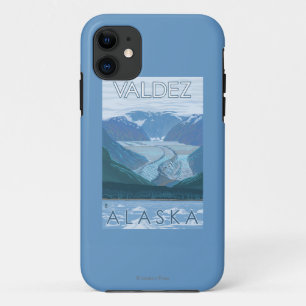 Gletscher-Szene - Valdez, Alaska Case-Mate iPhone Hülle