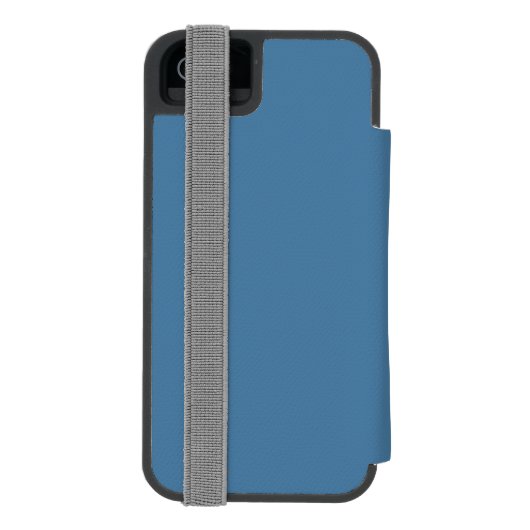 Gletscher-Szene - Valdez, Alaska Incipio iPhone Geldbeutel-Hülle (Folio Rückseite)