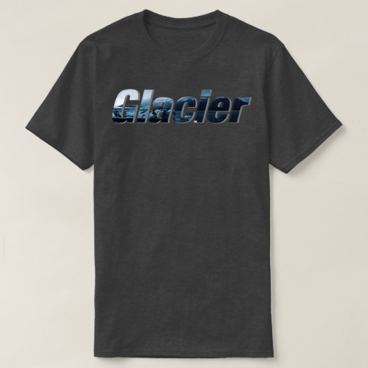 Gletscher T-Shirt (Design vorne)
