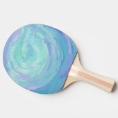 Gletscher Tischtennis Schläger (Seitenansicht)