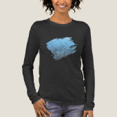 Gletscher Tri-Blend Shirt (Vorderseite)