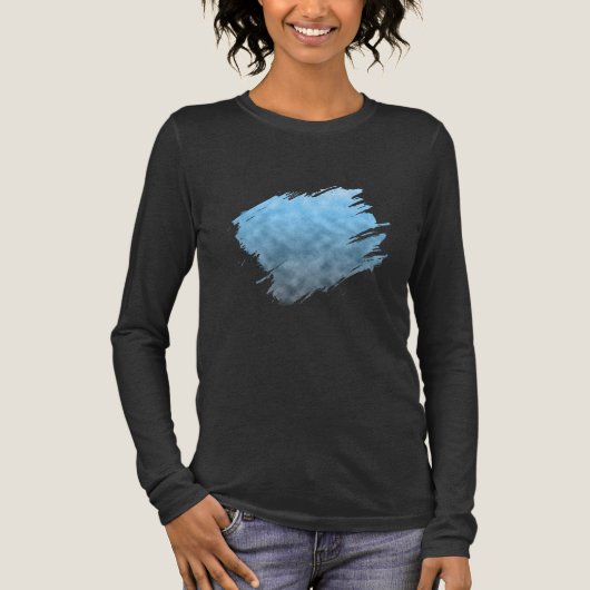Gletscher Tri-Blend Shirt (Vorderseite)