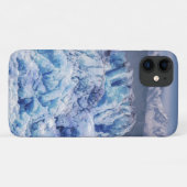 Gletscher und Berge Case-Mate iPhone Hülle (Rückseite (Horizontal))