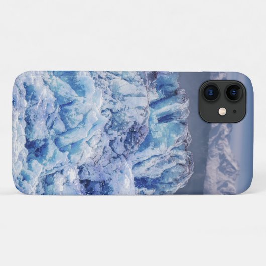 Gletscher und Berge Case-Mate iPhone Hülle (Rückseite (Horizontal))