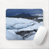 Gletscher und ein Berg Mousepad (Mit Mouse)