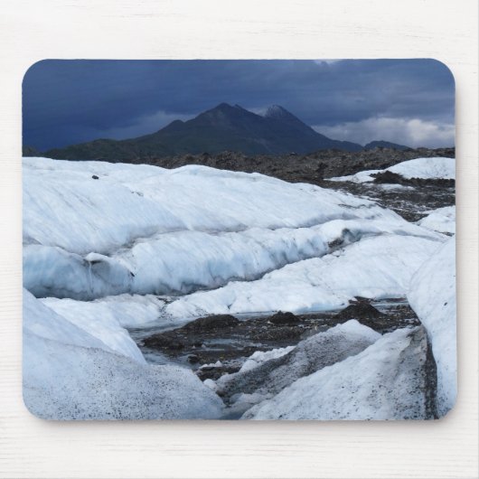 Gletscher und ein Berg Mousepad (Vorne)