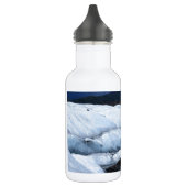 Gletscher und ein Berg Trinkflasche (Links)