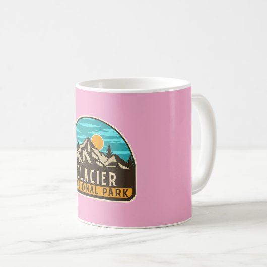 Gletscher - Vintag � Der Ozean � Atem Kaffeetasse (VorderseiteRechts)