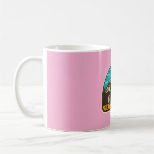 Gletscher - Vintag � Der Ozean � Atem Kaffeetasse