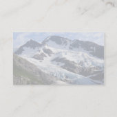 Gletscher Visitenkarte (Rückseite)