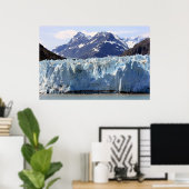 Gletscher von Alaska Print Poster (Heimbüro)