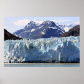 Gletscher von Alaska Print Poster (Vorne)
