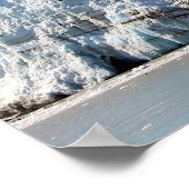Gletscher von Alaska Print Poster (Ecke)