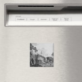 Gletscher von Grindelwald Magnet (In Situ (Geschirrspüler))