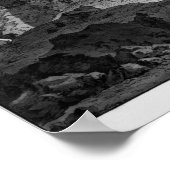 Gletscher von Grindelwald Poster (Ecke)