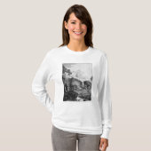 Gletscher von Grindelwald T-Shirt (Vorne ganz)