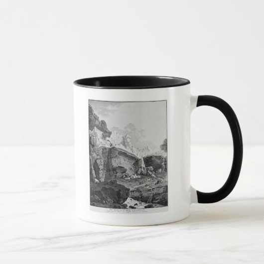 Gletscher von Grindelwald Tasse (Rechts)
