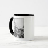 Gletscher von Grindelwald Tasse (Vorderseite Links)