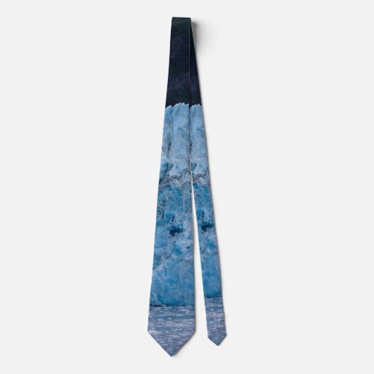 Gletscher von Prince William Sound Alaska Neck Tie Krawatte (Vorderseite)
