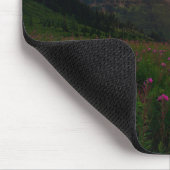 Gletscher-Wildblumen Mousepad (Ecke)