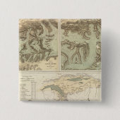 Gletscheralpen Button (Vorderseite)