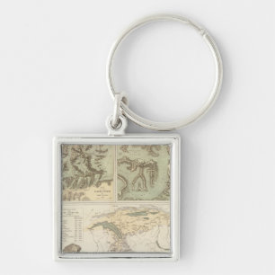 Gletscheralpen Schlüsselanhänger